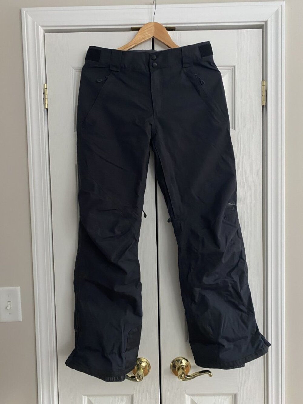 EMS EASTERN MOUNTAIN SPORTS Ski Snowboard Hiking Outdoor Fleece Lined Waterproof